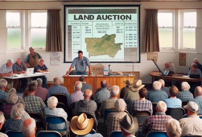 Leveraging Land Auctions for Growth: A Guide for Loan Officers and Marketers