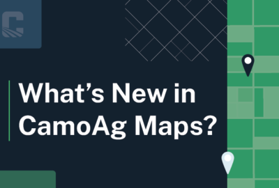 What’s New in CamoAg Maps?