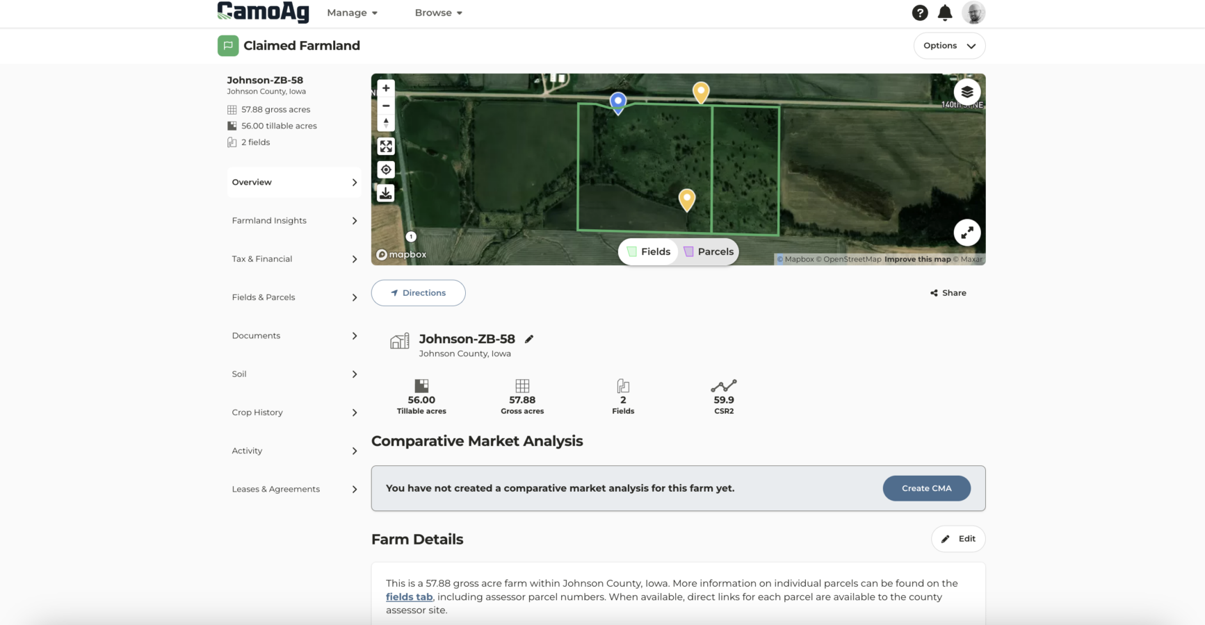 What's New in CamoAg Maps? | Agricultural Intelligence and Workflow ...