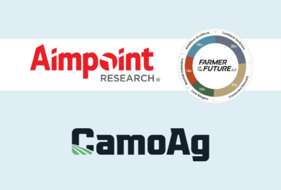Aimpoint Research and CamoAg Partner to Bring Farmer of the Future to Digital Intelligence Platform