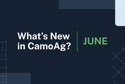 What’s new in CamoAg: June